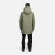 Stone Harbour Netaan Herren Winter Parka Dusty Olive-Größe S - Gr. S