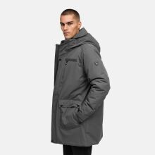 Stone Harbour Netaan Herren Winter Parka Anthrazit-Größe S - Gr. S