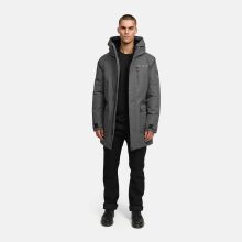 Stone Harbour Netaan Herren Winter Parka Anthrazit-Größe S - Gr. S