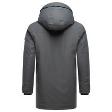 Stone Harbour Netaan Herren Winter Parka Anthrazit-Größe S - Gr. S
