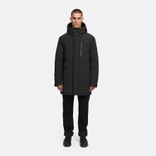 Stone Harbour Phinoo Herren Herbst Winterjacke Parka B775 Schwarz Größe S - Gr. S
