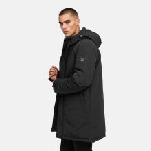 Stone Harbour Phinoo Herren Herbst Winterjacke Parka B775 Schwarz Größe S - Gr. S