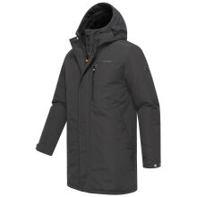 Stone Harbour Phinoo Herren Herbst Winterjacke Parka B775 Schwarz Größe S - Gr. S