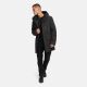 Stone Harbour Phinoo Herren Herbst Winterjacke Parka B775 Schwarz Größe S - Gr. S