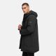 Stone Harbour Phinoo Herren Herbst Winterjacke Parka B775 Schwarz Größe S - Gr. S