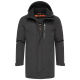 Stone Harbour Phinoo Herren Herbst Winterjacke Parka B775 Schwarz Größe S - Gr. S