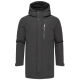 Stone Harbour Phinoo Herren Herbst Winterjacke Parka B775 Schwarz Größe S - Gr. S