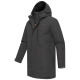 Stone Harbour Phinoo Herren Herbst Winterjacke Parka B775 Schwarz Größe S - Gr. S