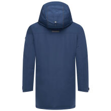 Stone Harbour Phinoo Herren Herbst Winterjacke Parka B775 Navy Größe S - Gr. S