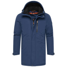 Stone Harbour Phinoo Herren Herbst Winterjacke Parka B775 Navy Größe S - Gr. S
