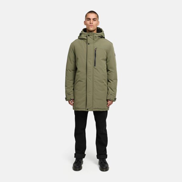 Stone Harbour Phinoo Herren Herbst Winterjacke Parka B775 Dusty Olive Größe S - Gr. S