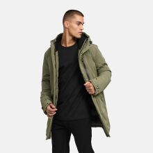 Stone Harbour Phinoo Herren Herbst Winterjacke Parka B775 Dusty Olive Größe S - Gr. S