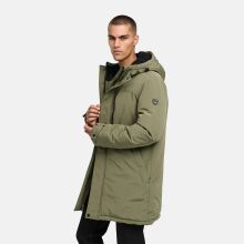 Stone Harbour Phinoo Herren Herbst Winterjacke Parka B775 Dusty Olive Größe S - Gr. S