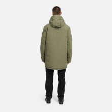 Stone Harbour Phinoo Herren Herbst Winterjacke Parka B775 Dusty Olive Größe S - Gr. S