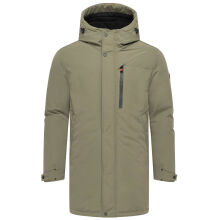 Stone Harbour Phinoo Herren Herbst Winterjacke Parka B775 Dusty Olive Größe S - Gr. S