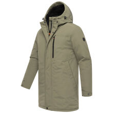 Stone Harbour Phinoo Herren Herbst Winterjacke Parka B775 Dusty Olive Größe S - Gr. S
