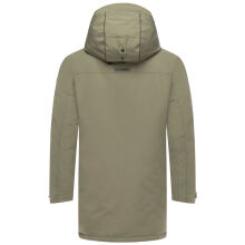 Stone Harbour Phinoo Herren Herbst Winterjacke Parka B775 Dusty Olive Größe S - Gr. S