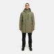 Stone Harbour Phinoo Herren Herbst Winterjacke Parka B775 Dusty Olive Größe S - Gr. S