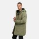 Stone Harbour Phinoo Herren Herbst Winterjacke Parka B775 Dusty Olive Größe S - Gr. S