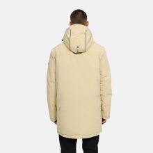 Stone Harbour Phinoo Herren Herbst Winterjacke Parka B775 Sand Größe S - Gr. S