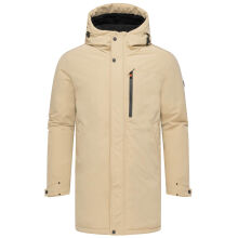 Stone Harbour Phinoo Herren Herbst Winterjacke Parka B775 Sand Größe S - Gr. S
