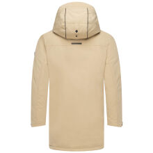Stone Harbour Phinoo Herren Herbst Winterjacke Parka B775 Sand Größe S - Gr. S