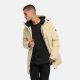 Stone Harbour Phinoo Herren Herbst Winterjacke Parka B775 Sand Größe S - Gr. S
