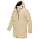 Stone Harbour Phinoo Herren Herbst Winterjacke Parka B775 Sand Größe S - Gr. S