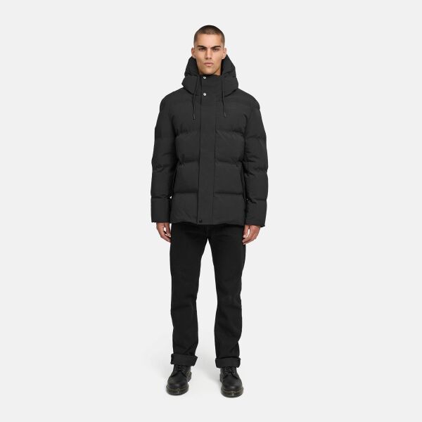 Stone Harbour Taviaan Herren Winter Steppjacke Winterjacke Schwarz-Größe S - Gr. S