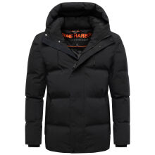 Stone Harbour Taviaan Herren Winter Steppjacke Winterjacke Schwarz-Größe S - Gr. S
