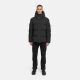 Stone Harbour Taviaan Herren Winter Steppjacke Winterjacke Schwarz-Größe S - Gr. S