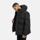 Stone Harbour Taviaan Herren Winter Steppjacke Winterjacke Schwarz-Größe S - Gr. S