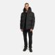 Stone Harbour Taviaan Herren Winter Steppjacke Winterjacke Schwarz-Größe S - Gr. S