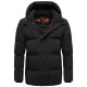 Stone Harbour Taviaan Herren Winter Steppjacke Winterjacke Schwarz-Größe S - Gr. S