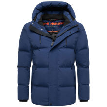 Stone Harbour Taviaan Herren Winter Steppjacke Winterjacke Navy-Größe S - Gr. S
