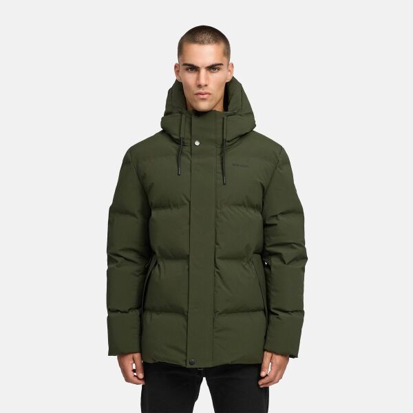 Stone Harbour Taviaan Herren Winter Steppjacke Winterjacke Dark Olive-Größe S - Gr. S