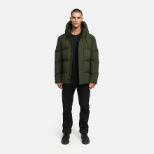 Stone Harbour Taviaan Herren Winter Steppjacke Winterjacke Dark Olive-Größe S - Gr. S