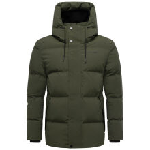 Stone Harbour Taviaan Herren Winter Steppjacke Winterjacke Dark Olive-Größe S - Gr. S