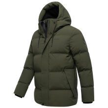 Stone Harbour Taviaan Herren Winter Steppjacke Winterjacke Dark Olive-Größe S - Gr. S