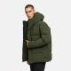 Stone Harbour Taviaan Herren Winter Steppjacke Winterjacke Dark Olive-Größe S - Gr. S