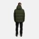 Stone Harbour Taviaan Herren Winter Steppjacke Winterjacke Dark Olive-Größe S - Gr. S