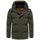Stone Harbour Taviaan Herren Winter Steppjacke Winterjacke Dark Olive-Größe S - Gr. S