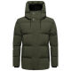 Stone Harbour Taviaan Herren Winter Steppjacke Winterjacke Dark Olive-Größe S - Gr. S