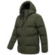 Stone Harbour Taviaan Herren Winter Steppjacke Winterjacke Dark Olive-Größe S - Gr. S