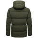 Stone Harbour Taviaan Herren Winter Steppjacke Winterjacke Dark Olive-Größe S - Gr. S
