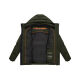 Stone Harbour Taviaan Herren Winter Steppjacke Winterjacke Dark Olive-Größe S - Gr. S