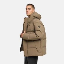 Stone Harbour Taviaan Herren Winter Steppjacke Winterjacke Stone Brown-Größe S - Gr. S