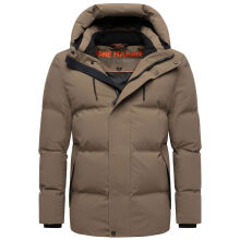 Stone Harbour Taviaan Herren Winter Steppjacke Winterjacke Stone Brown-Größe S - Gr. S