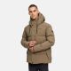 Stone Harbour Taviaan Herren Winter Steppjacke Winterjacke Stone Brown-Größe S - Gr. S