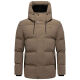 Stone Harbour Taviaan Herren Winter Steppjacke Winterjacke Stone Brown-Größe S - Gr. S